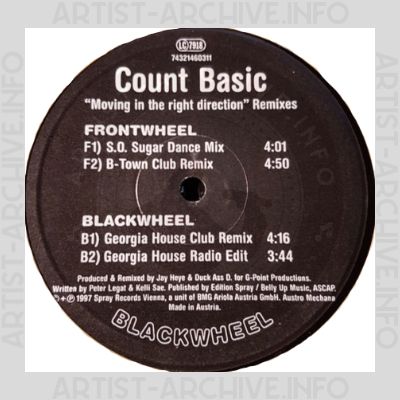 Count Basic - Moving In The Right Direction Remixes