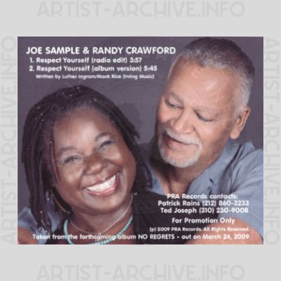 Joe Sample & Randy Crawford - 