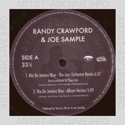 Randy Crawford & Joe Sample - 