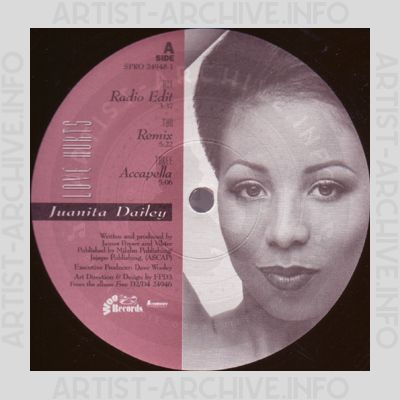 Juanita Dailey - Love Hurts