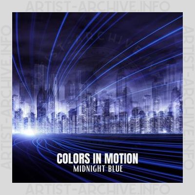 Colors In Motion - Midnight Blue