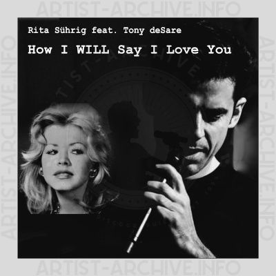 Rita Sührig feat. Tony DeSare - How I Will Say I Love You