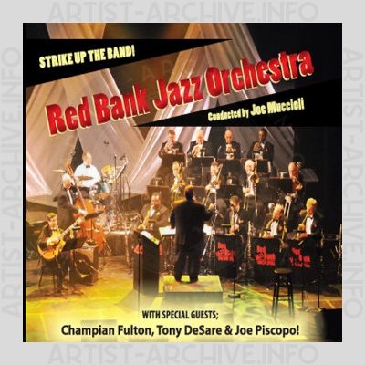 Red Bank Jazz Orchestra - Strike Up The Band!