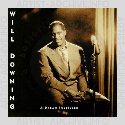 Will Downing - A Dream Fulfilled