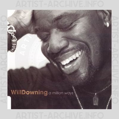 Will Downing - A Million Ways