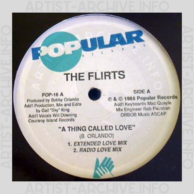 The Flirts - A Thing Called Love