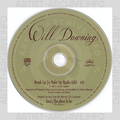 Will Downing - Break Up To Make Up