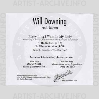 Will Downing - Everything I Want In My Lady