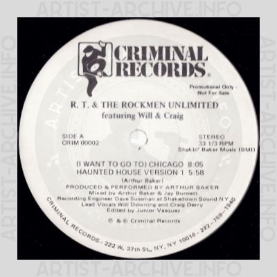 R.T. & The Rockmen Unlimited feat. Will & Craig - (I Want To Go To) Chicago