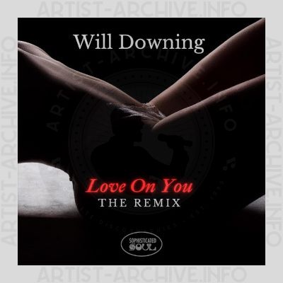 Will Downing - Love On You