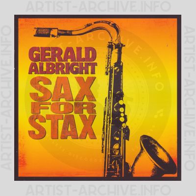 Gerald Albright - Sax For Stax