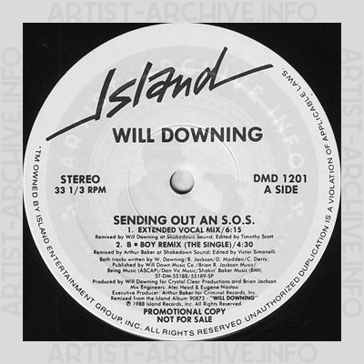 Will Downing - Sending Out An S.O.S.