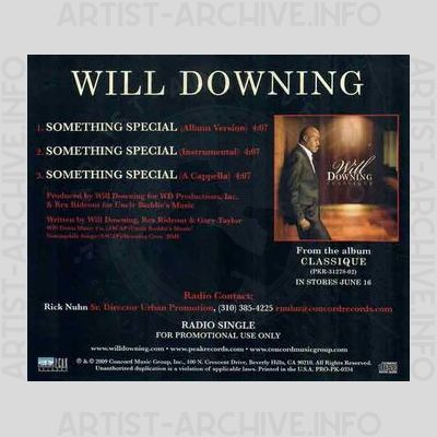 Will Downing - Something Special