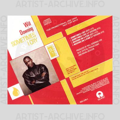Will Downing - Sometimes I Cry