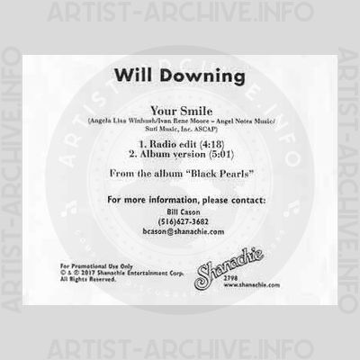 Will Downing - Your Smile