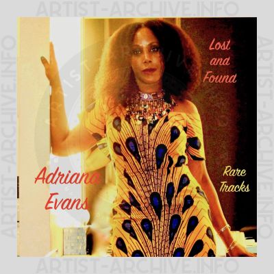 Adriana Evans - Lost And Found - Rare Tracks