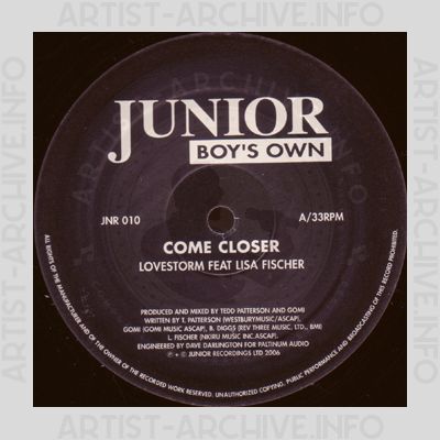 Lovestorm feat. Lisa Fischer - Come Closer