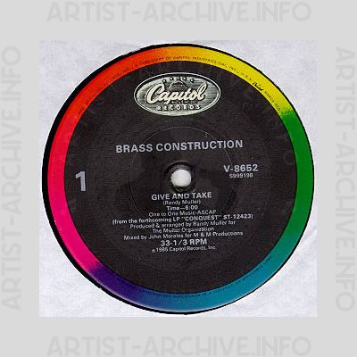 Brass Construction - Give And Take