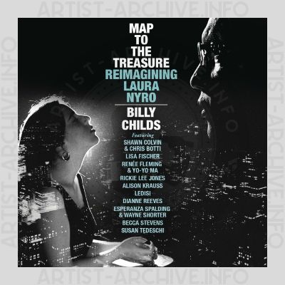 Billy Childs - Map To The Treasure - Reimagining Laura Nyro