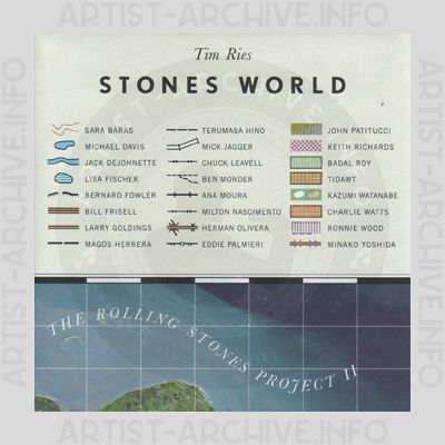 Tim Ries - Stones World - The Rolling Stones Project II
