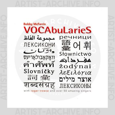 Bobby McFerrin - VOCAbuLarieS