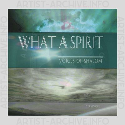 Voices Of Shalom - What A Spirit