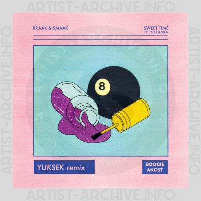 Kraak & Smaak feat. Izo FitzRoy - Sweet Time (Yuksek Remix)