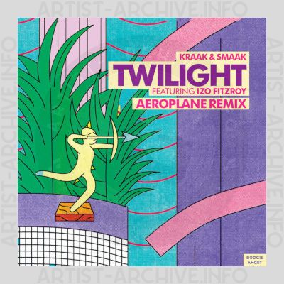 Kraak & Smaak feat. Izo FitzRoy - Twilight (Aeroplane Remix)