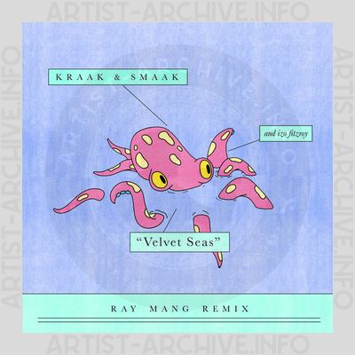 Izo FitzRoy – Velvet Seas (Ray Mang Remix)