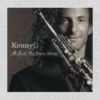 Kenny G - At Last … The Duets Album