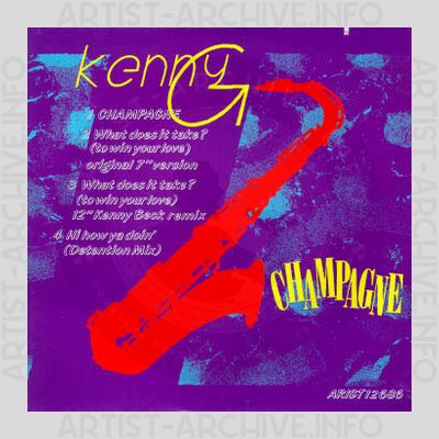 Kenny G - Champagne