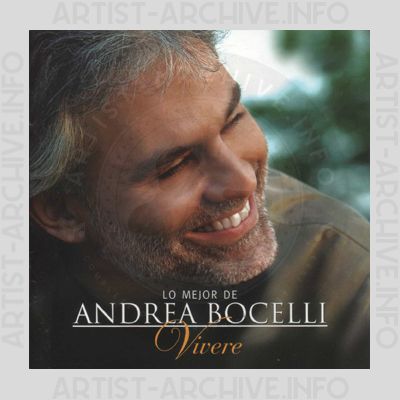 Andrea Bocelli - Lo Mejor De - Vivere
