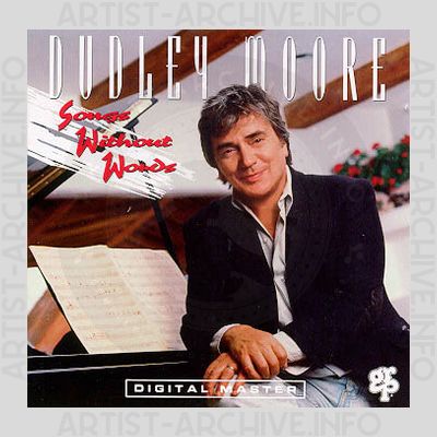 Dudley Moore - Songs Without Words