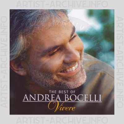 Andrea Bocelli - The Best Of - Vivere