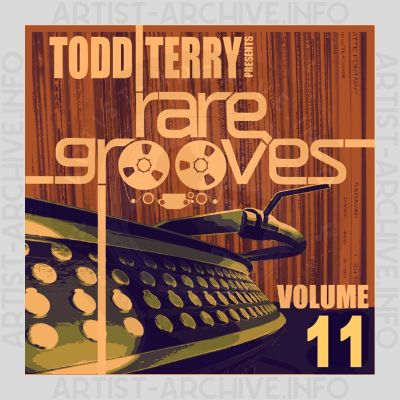 Todd Terry - Todd Terry's Rare Grooves Volume 11