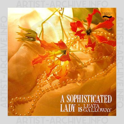 Leata Galloway - Sophisticated Lady