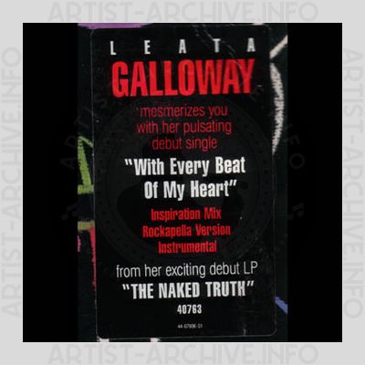 Leata Galloway - With Every Beat Of My Heart