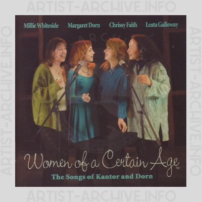 Margaret Dorn & Millie Whiteside & Chrissy Faith & Leata Galloway - Women Of A Certain Age
