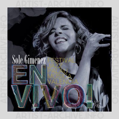 Sole Giménez - En Vivo! Festival Jazz Palau Música Valencia