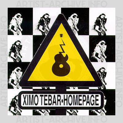 Ximo Tebar - Homepage