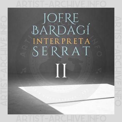 Jofre Bardagí - Jofre Bardagí Interpreta Serrat, Vol. 2