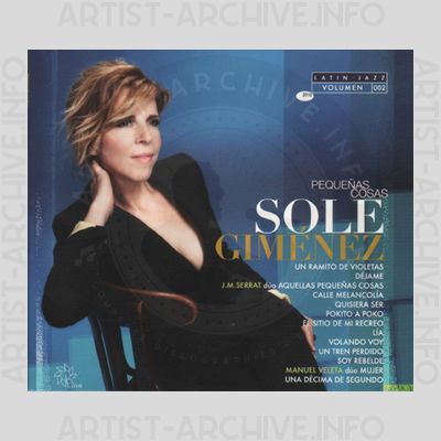 Sole Giménez - Pequeñas Cosas