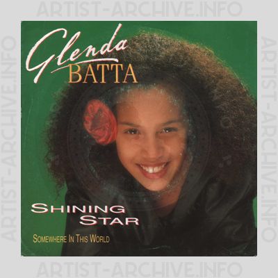 Glenda Batta - Shining Star / Somewhere In This World