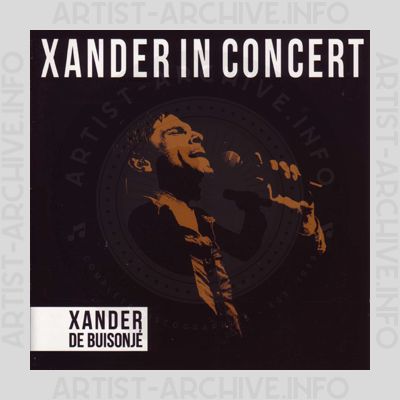 Xander de Buisonjé - Xander In Concert