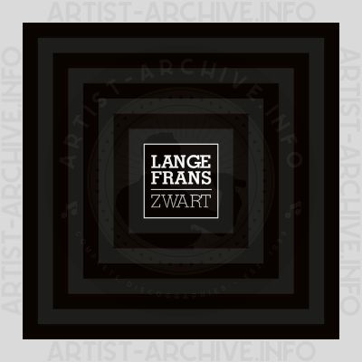 Lange Frans - Zwart