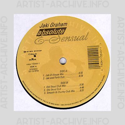 Jaki Graham - Absolute E-Sensual