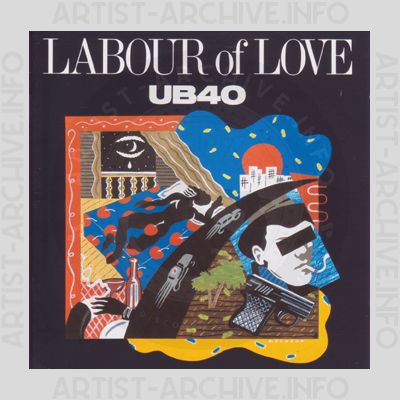 UB40 - Labour Of Love