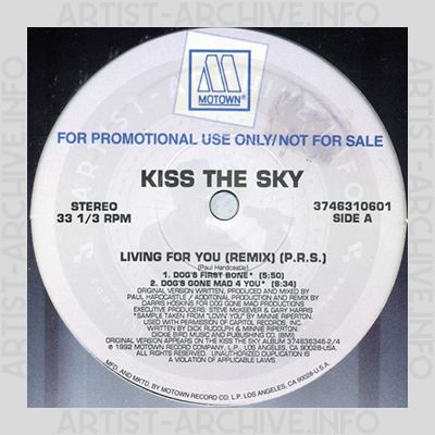 Kiss The Sky - Living For You (Remix)