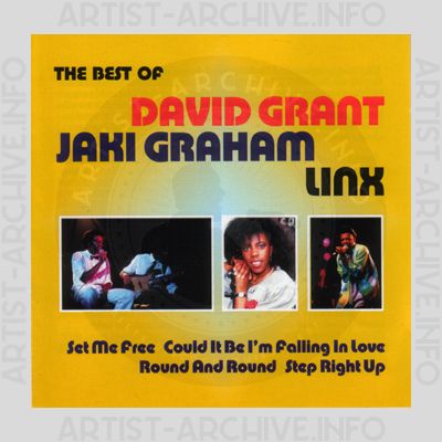 David Grant & Jaki Graham & Linx - The Best Of