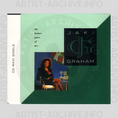 Jaki Graham - The Better Part Of Me